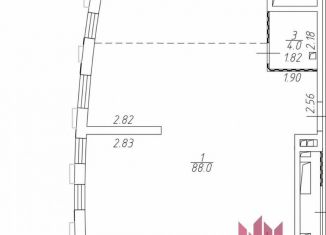 Продам 3-комнатную квартиру, 96 м2, Москва, улица Лобачевского, 120к1, улица Лобачевского