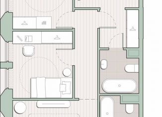 Продаю 3-комнатную квартиру, 71.3 м2, Москва