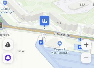 Сдам машиноместо, Московский, улица Бианки, 13