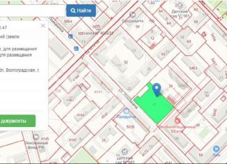 Продаю земельный участок, 38.3 сот., Волгоград, улица Ломакина, 24