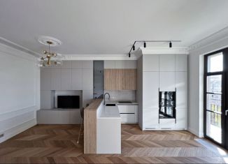 Продается трехкомнатная квартира, 110 м2, Москва, улица Фадеева, 4А