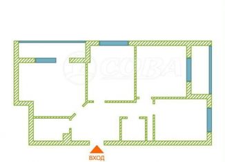 Продам 3-комнатную квартиру, 87.7 м2, Тюмень, улица Александра Протозанова, 10к1, Калининский округ