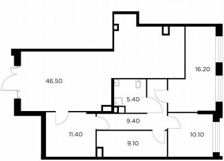 Продам помещение свободного назначения, 108.1 м2, Мытищи, жилой комплекс Белый Grad, к11.1