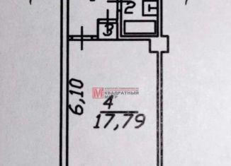1-ком. квартира на продажу, 17 м2, Старый Оскол, микрорайон Молодогвардеец, 1
