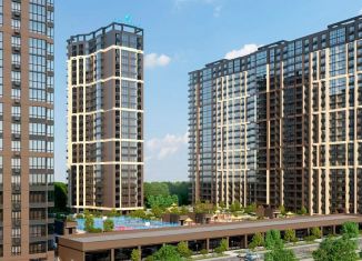 Продажа 2-комнатной квартиры, 62.8 м2, Краснодар, Константиновская улица, 5к1, микрорайон Плодородный-2