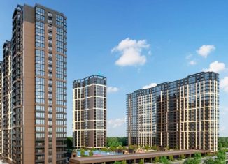 Продаю двухкомнатную квартиру, 65.1 м2, Краснодар, Константиновская улица, 5к1, микрорайон Плодородный-2