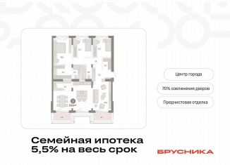 Продам 3-комнатную квартиру, 133.5 м2, Краснодар, микрорайон Сельхозинститут, Минская улица, 94