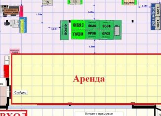 Аренда торговой площади, 87.5 м2, Тюменская область, Тюменская улица, 22