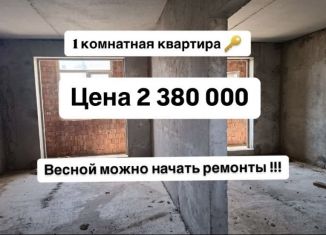 1-ком. квартира на продажу, 36.6 м2, Махачкала, проспект Насрутдинова, 256