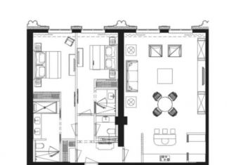 Продажа 3-комнатной квартиры, 127 м2, Москва, Софийская набережная, 36, метро Новокузнецкая