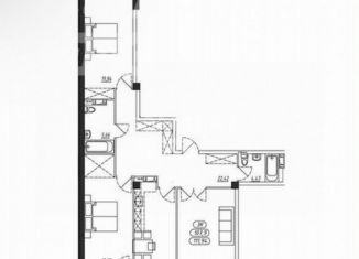 Продается 3-ком. квартира, 106 м2, Волгоград, улица Пархоменко, 2