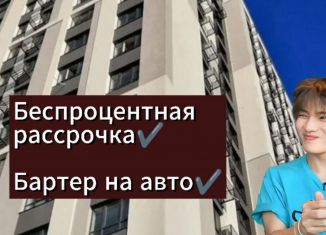 1-комнатная квартира на продажу, 52 м2, Махачкала, улица Даганова, 162