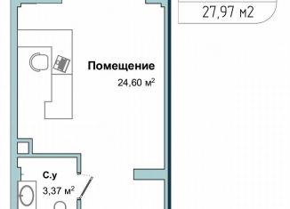 Продам помещение свободного назначения, 27.9 м2, Севастополь, улица Лётчиков, 10к4