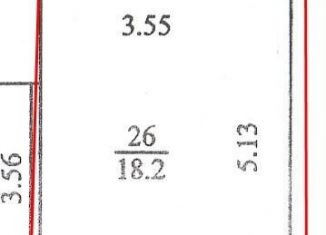 Сдается офис, 18.2 м2, Удмуртия, улица Максима Горького, 68